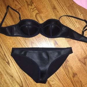 Triangl Black Bathing suit